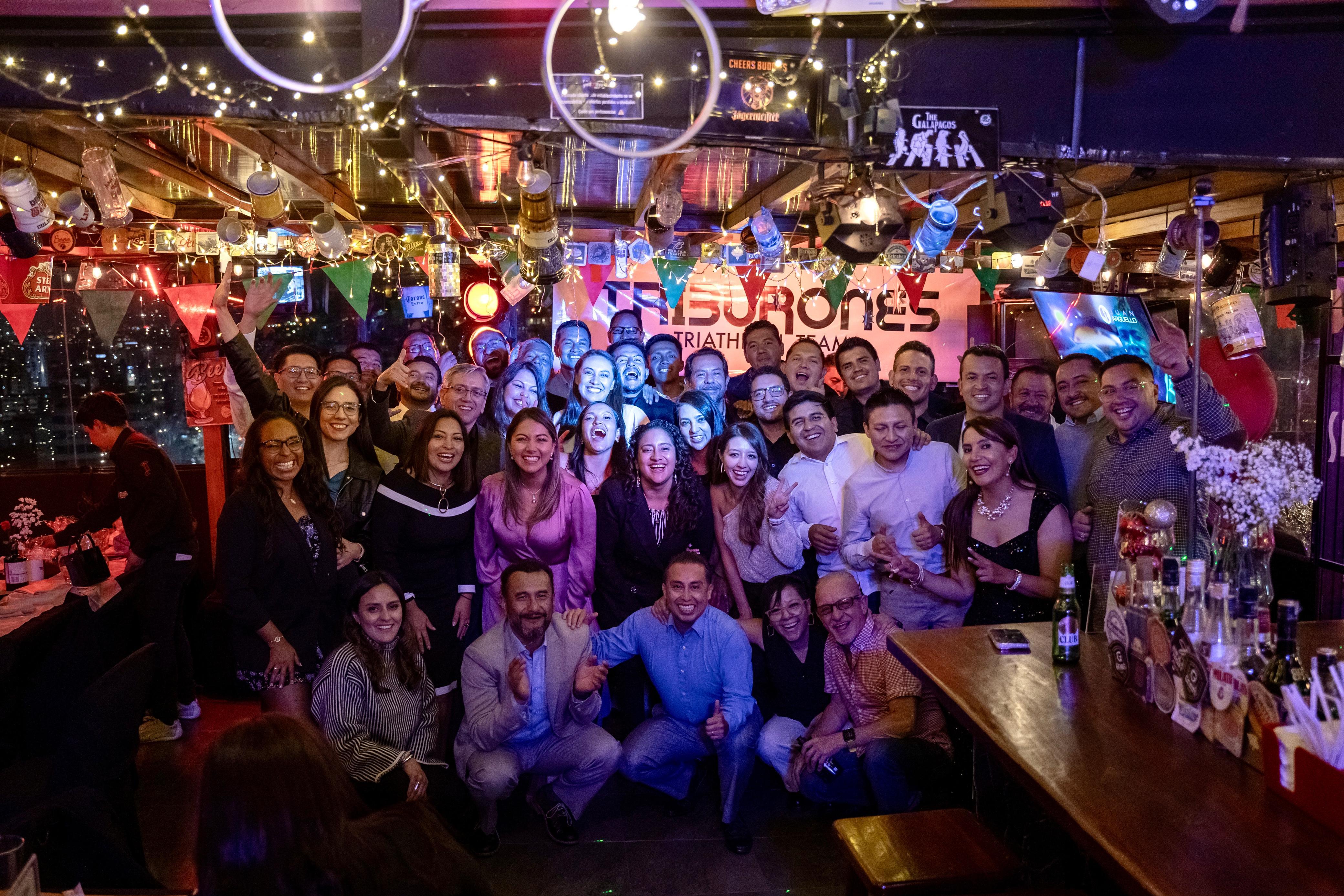 Entrenamiento Triburones