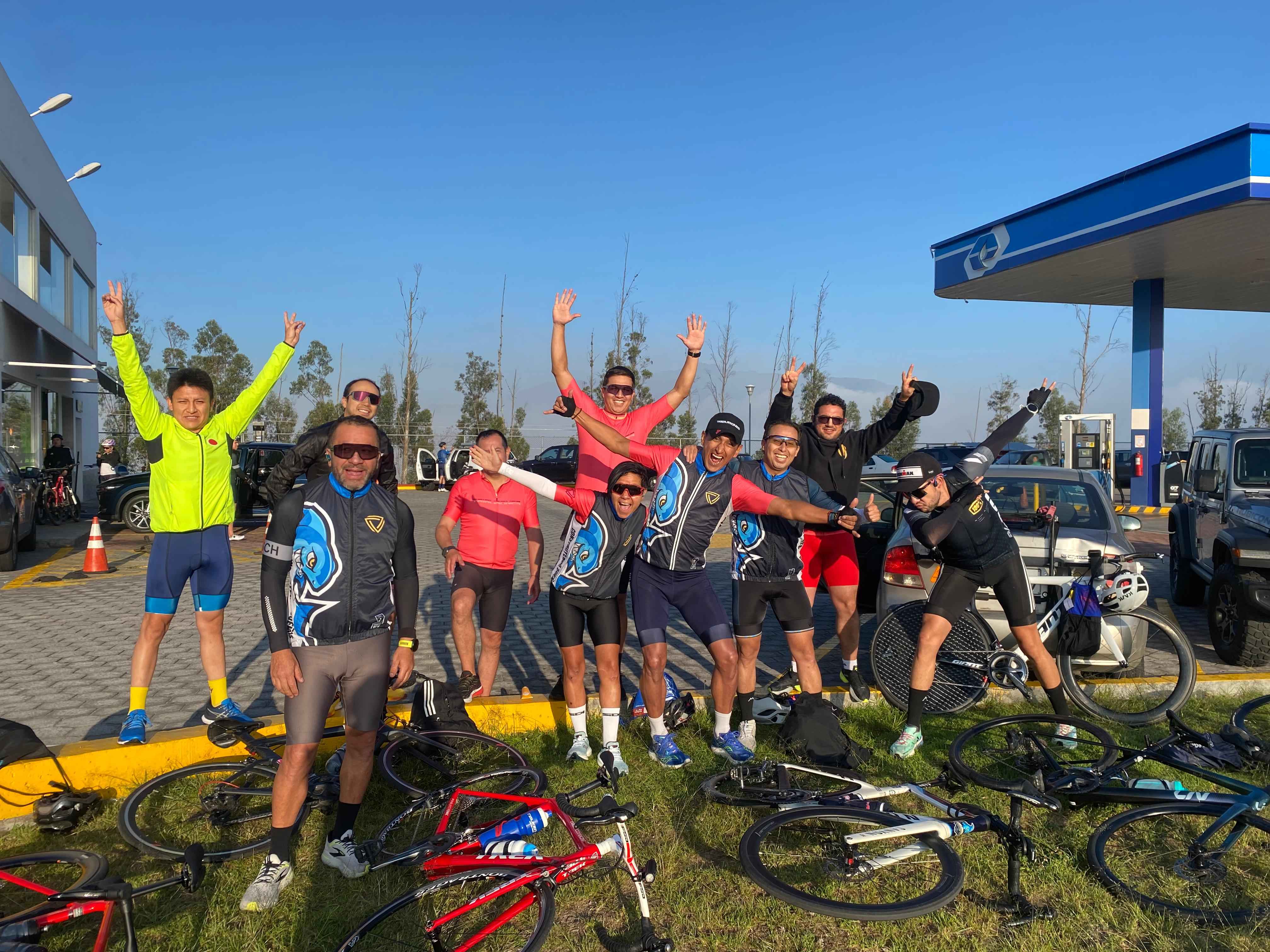 Entrenamiento Triburones