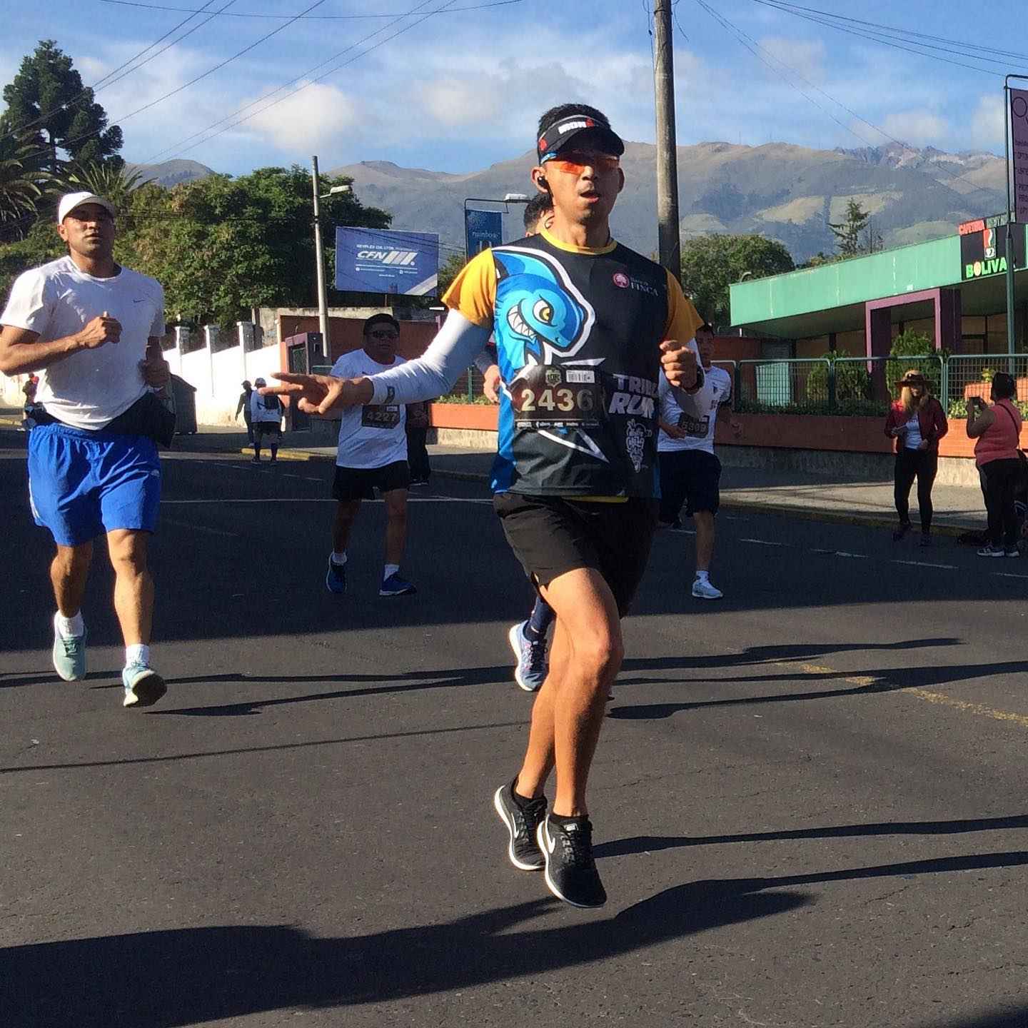 Entrenamiento Triburones